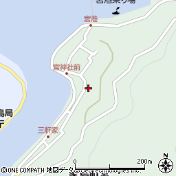 兵庫県姫路市家島町宮1027周辺の地図