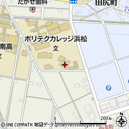 静岡県浜松市中央区法枝町724周辺の地図