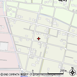 静岡県浜松市中央区米津町2133周辺の地図