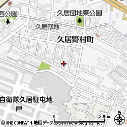 三重県津市久居野村町372-147周辺の地図