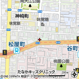 阪上商店周辺の地図