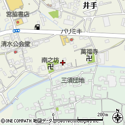 岡山県総社市井手764周辺の地図