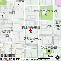 日本特殊形鋼株式会社周辺の地図