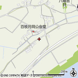 岡山県岡山市東区百枝月927周辺の地図