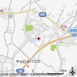 福田建築周辺の地図