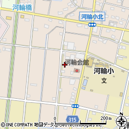 静岡県浜松市中央区東町694周辺の地図