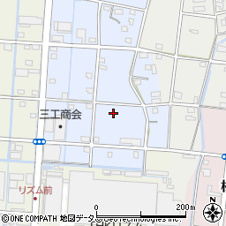 静岡県浜松市中央区下江町732周辺の地図