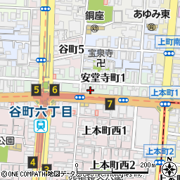 大阪谷町ビル周辺の地図