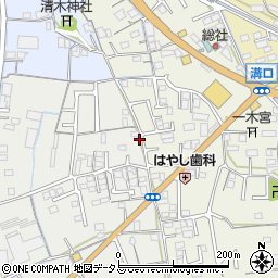 岡山県総社市真壁1183-2周辺の地図