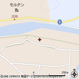 広島県山県郡北広島町丁保余原951周辺の地図