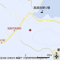 兵庫県姫路市家島町真浦2186周辺の地図