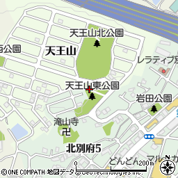 兵庫県神戸市西区北別府5丁目1923周辺の地図
