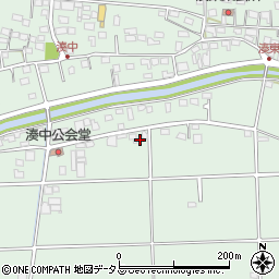 静岡県袋井市湊1413周辺の地図