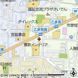 岡山県岡山市中区神下106周辺の地図