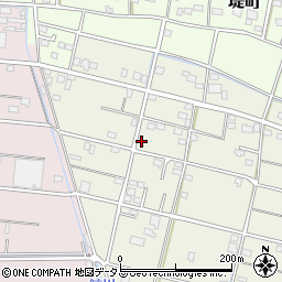 静岡県浜松市中央区米津町2134周辺の地図