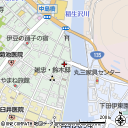 静岡県下田市一丁目9-5周辺の地図