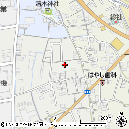 岡山県総社市真壁1180周辺の地図