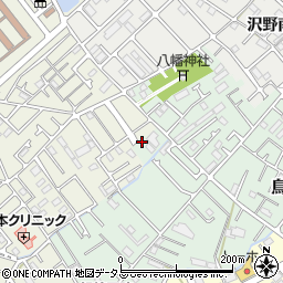 兵庫県明石市鳥羽1463周辺の地図