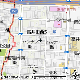 有限会社小倉ゴム工業所周辺の地図