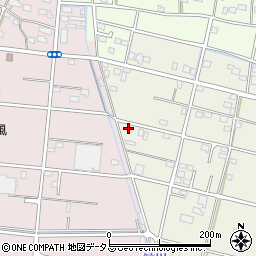 静岡県浜松市中央区米津町2229周辺の地図