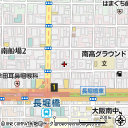 大洋電子部品株式会社　大阪営業所周辺の地図