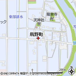 静岡県浜松市中央区鼡野町131周辺の地図