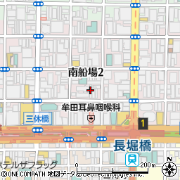 大阪鋲螺卸商協同組合周辺の地図
