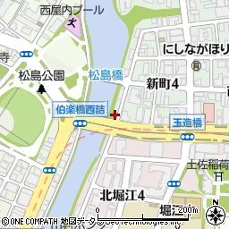 阪奈建設株式会社周辺の地図