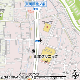 ケヤキ薬局周辺の地図
