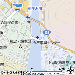 みなと橋 下田市 橋 トンネル の住所 地図 マピオン電話帳
