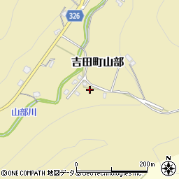 広島県安芸高田市吉田町山部256周辺の地図