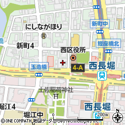 関西公明会館周辺の地図