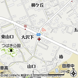 仲四魚店周辺の地図