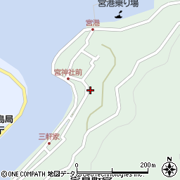 兵庫県姫路市家島町宮1028周辺の地図