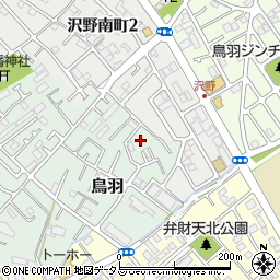 兵庫県明石市鳥羽1514周辺の地図