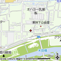 岡山県岡山市中区神下591周辺の地図