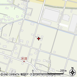 静岡県浜松市中央区米津町1098周辺の地図