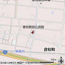 静岡県浜松市中央区倉松町1111周辺の地図