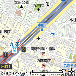 藤井誠一税理士事務所周辺の地図