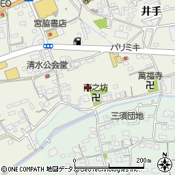 岡山県総社市井手747周辺の地図