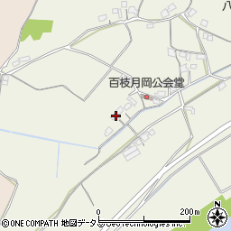 岡山県岡山市東区百枝月912周辺の地図