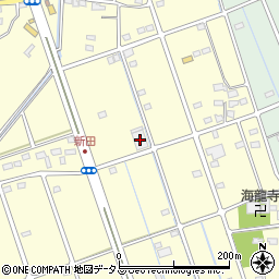 浜松家電協同組合周辺の地図