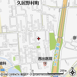 三重県津市久居野村町620-36周辺の地図