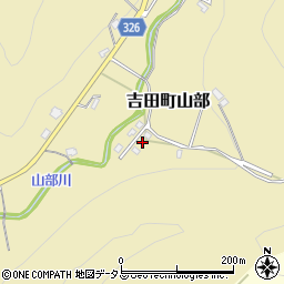 広島県安芸高田市吉田町山部242-10周辺の地図