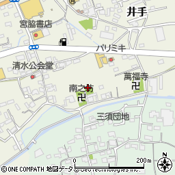 岡山県総社市井手753周辺の地図