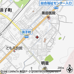 島根県益田市須子町15-3周辺の地図