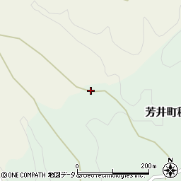 岡山県井原市芳井町種891周辺の地図