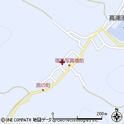 兵庫県姫路市家島町真浦1133周辺の地図