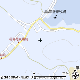 兵庫県姫路市家島町真浦2192周辺の地図