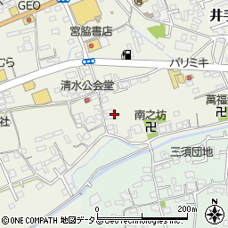 岡山県総社市井手734周辺の地図